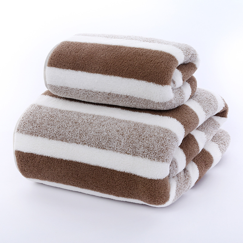 Zestaw 2 ręczników o wysokiej  – Home Textiles Towel Set recenzja i cena