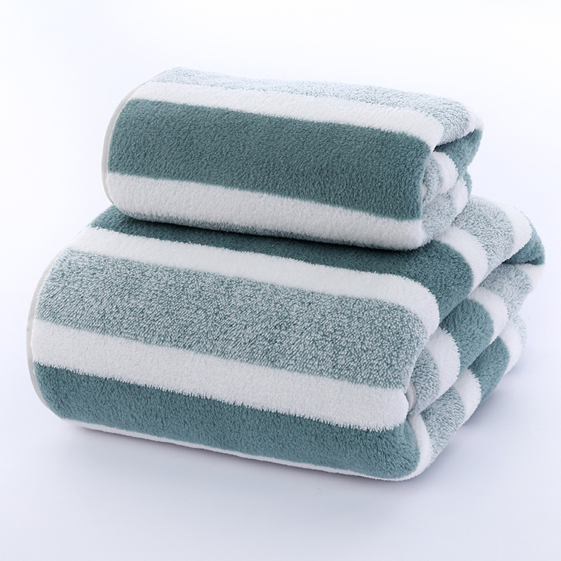 Zestaw 2 ręczników o wysokiej  – Home Textiles Towel Set recenzja i cena