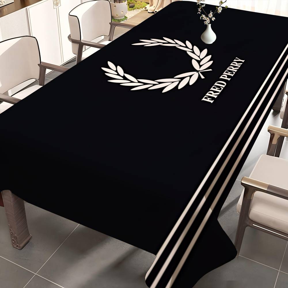 Obrus prostokątny z logo FRED  – Home Textiles Today Logo recenzja i cena