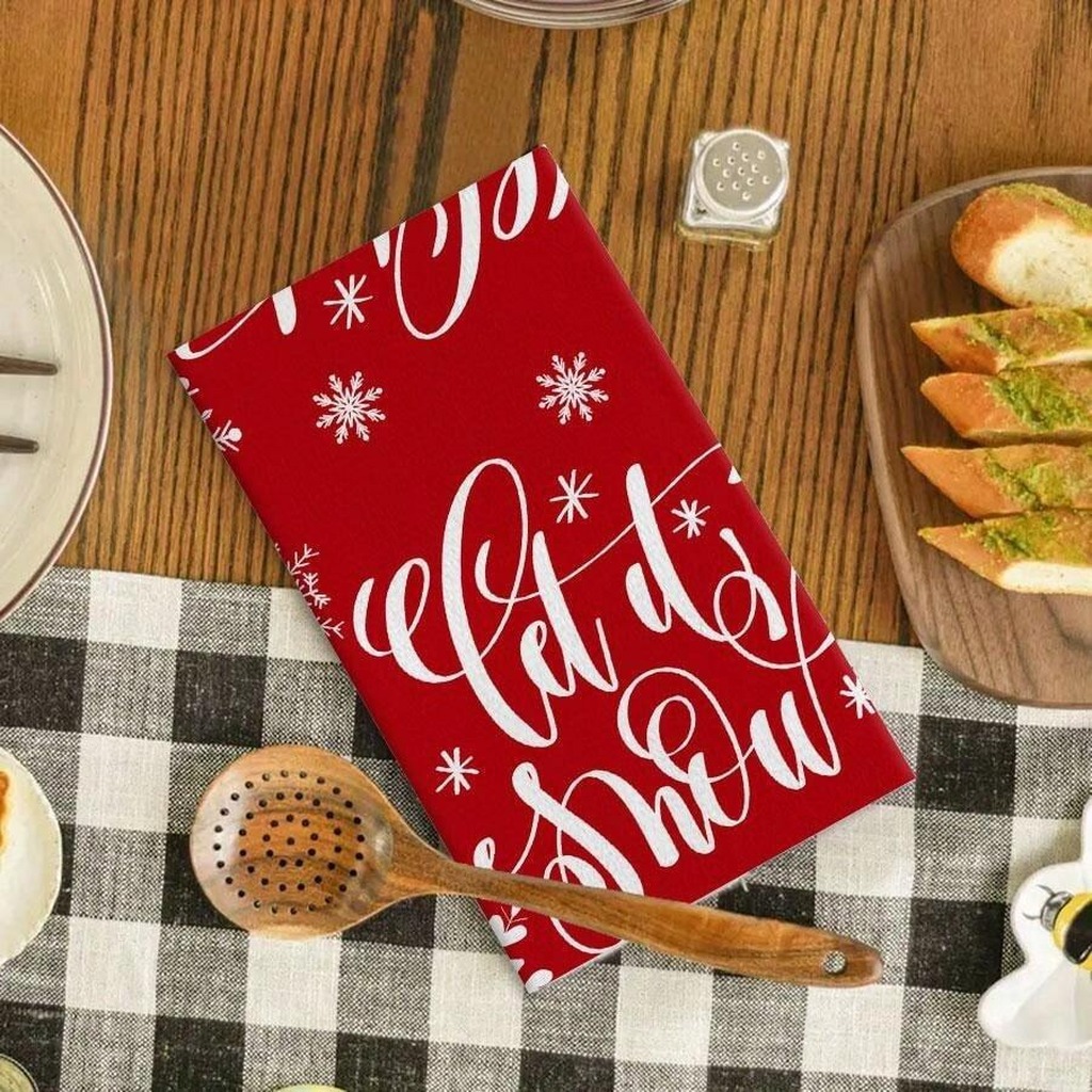 Ściereczki do naczyń z nadruki – Home Textiles Towel Set recenzja i cena