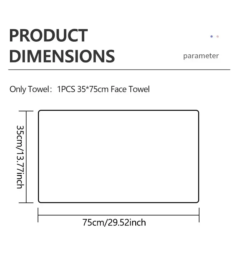 Zestaw ręczników z grubego pol – Home Textiles Towel Set recenzja i cena