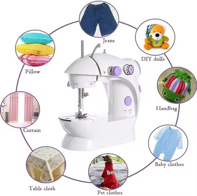 Mini Elektryczne Maszyny do Sz – Home Textiles Factory recenzja i cena