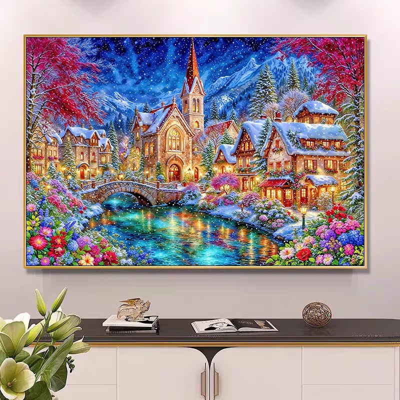 Zestaw do haftu krzyżykowego D – Home Textiles Discount recenzja i cena