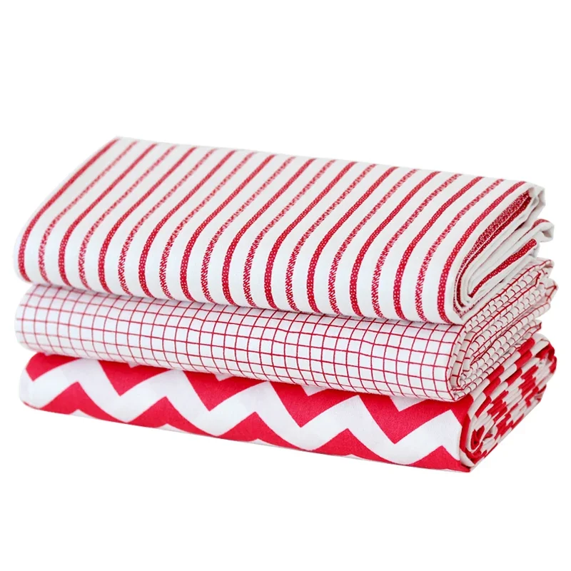 Tkanina bawełniana w kratę fal – Home Textiles Discount recenzja i cena